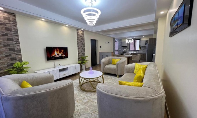 Nairobi Apartment | Quinn Luxury Apartment, Kileleshwa