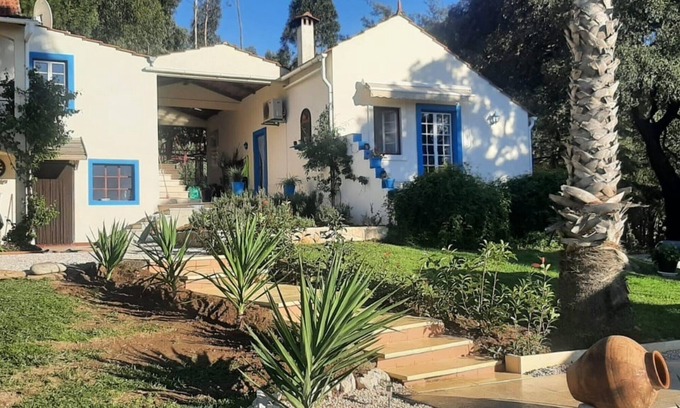 Nossa Senhora do Pranto Cottage | Quinta Inge Cottage met Zwembad Midden Portugal ,dornes ,tomar ,lago Azul