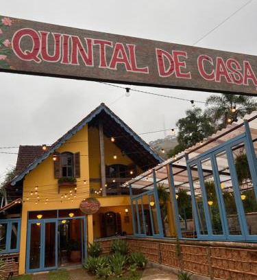 Centro Bed & Breakfast | Quintal de casa