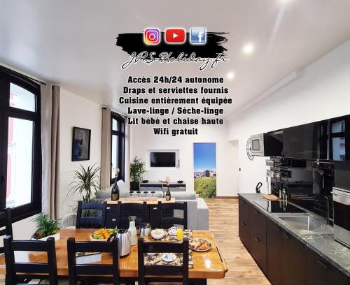 Dieppe Apartment | Quintessence By JPS Holiday, Splendide appartement au coeur de Dieppe