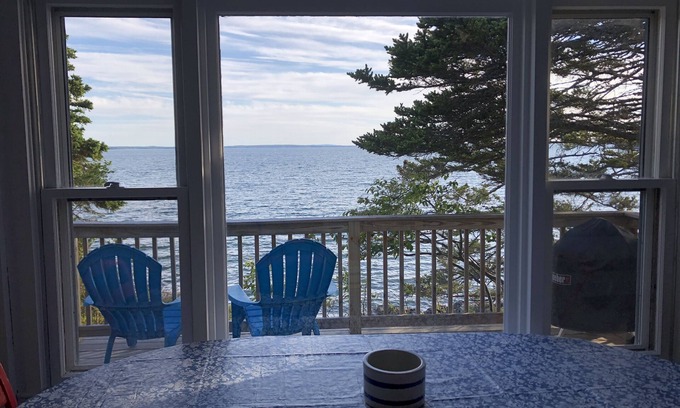 Bernard Cottage | Quintessential Maine Seaside Cottage on MDI near Acadia National Park