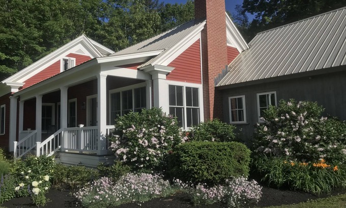 Stowe Area Other | Quintessential Vermont Farmhouse With Hot Tub, Fabulous Location & Views