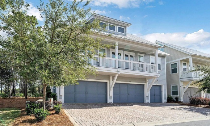 Panama City Beach House | Quittin' Time 30A! Luxury 3BR, 3B townhome in Prominence on Scenic Hwy 30A!