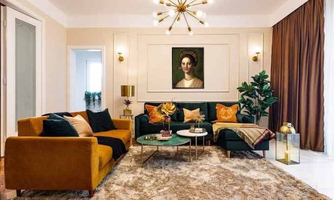 Bucharest City-Centre Apartment | Qult The Renaissance Affair