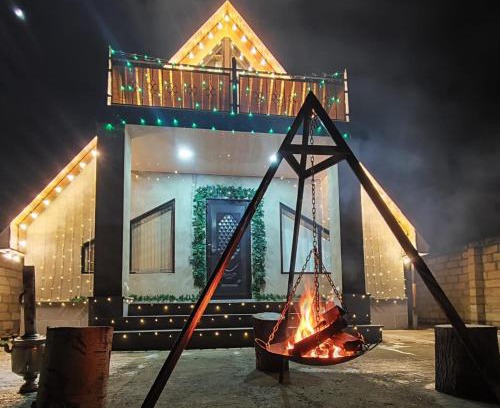 Qusar House | Qusar-A-frame