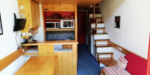 Arc-1800 Apartment | Résidence Aiguille Grive Bat Ii - Appartement 2 pièces en duplex pour 5 personnes proche des pistes dans le village de Charmettoger à Arc 1800 MAE-2075