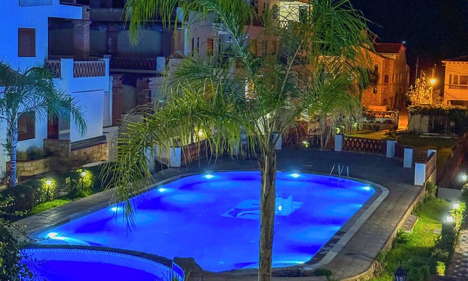 Oued Laou Apartment | Résidence Al Kassaba - Beach & Pool