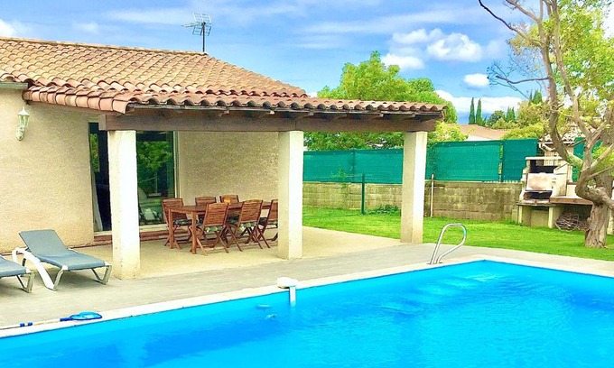 Carcassonne Villa | Résidence Alpha Centauri