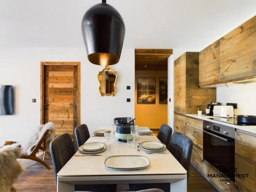 Courchevel Apartment | Résidence Ariondaz Heliantheme - Superbe 3 pièces cabine proche des pistes MAE-4824