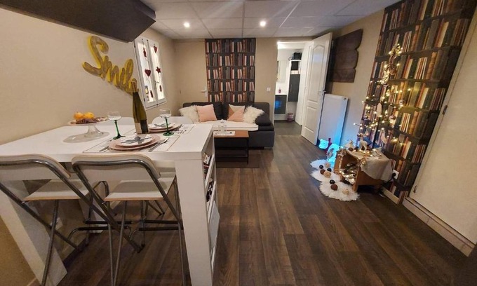 Geispolsheim Apartment | Résidence "Au Charron de Geis'pitz" en sous sol