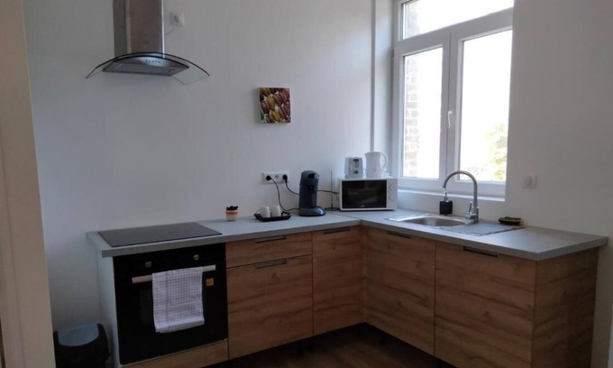 Saint-Quentin Apartment | Résidence Charles Rogier appartement 4