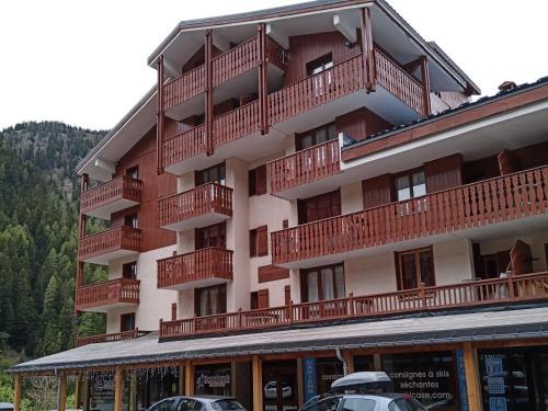 Valfrejus Apartment | Résidence Chavière - Studio 4 personnes