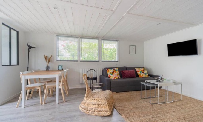 Orleans Apartment | Résidence confortable au calme quartier St Marceau