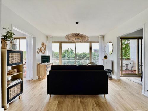 Le Touquet-Paris-Plage Apartment | Résidence de l'Hermitage, T2 avec Parking