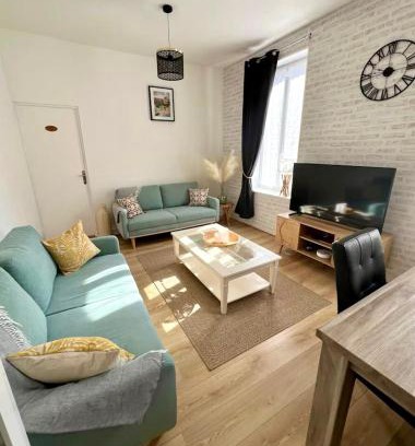 Ault Apartment | Résidence de France Cocon entre plage et centre