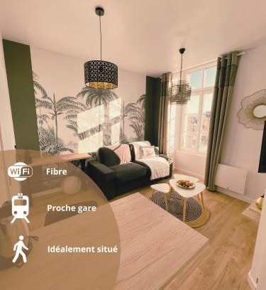 Angouleme Apartment | Résidence de l'houmeau - proche gare