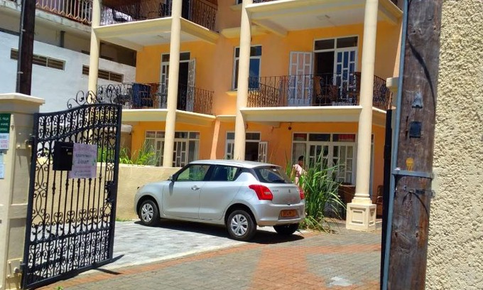 Mont Choisy Apartment | résidence fleur de canne