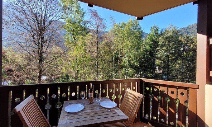 Les Houches Apartment | Résidence Le Château - D86, Les Houches (Chamonix), France