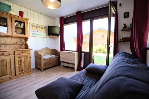 Notre-Dame-de-Bellecombe Apartment | Résidence Le Champs Sous Jerome - Studio de charme MAE-2754