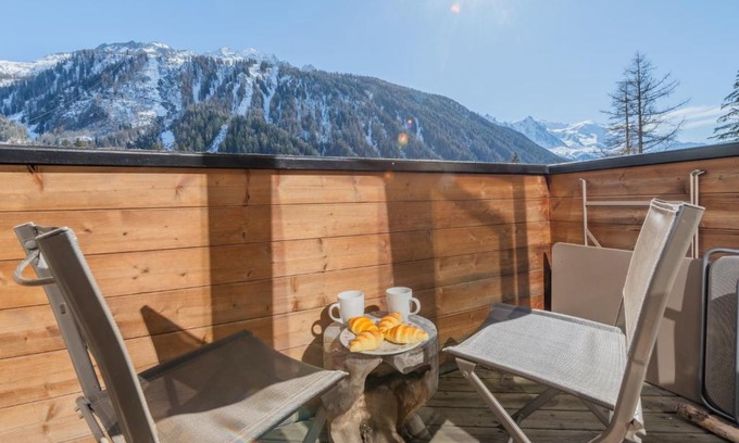 Argentiere Apartment | Résidence Grand Roc - Ancolies 215 - Happy Rentals
