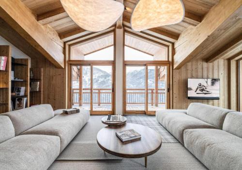 Le Praz Ski Chalet | Résidence Irbis - Chalets pour 10 Personnes 744