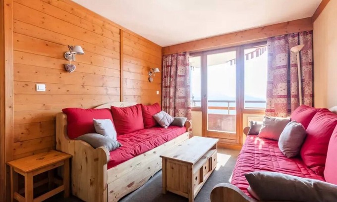 Jeux Apartment | Résidence L'Ours Blanc - maeva Home - 3 Rooms 8 People Prestige