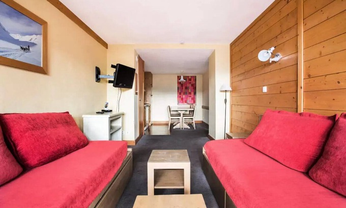 Jeux Apartment | Résidence L'Ours Blanc - maeva Home - Selection 2 bedroom apartment (7 people)