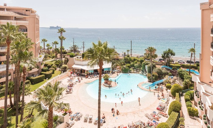 Cannes La Bocca Apartment | Résidence La Palme d'Azur Cannes Verrerie
