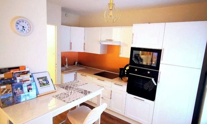 Montbeliard Apartment | Résidence Le Château Appartement Tout Confort au Pied du Château de Montbéliard