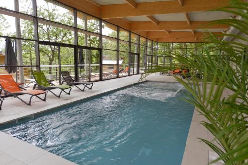 Le Massegros Ski Chalet | Résidence le Clos des Chênes
