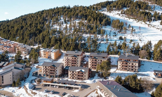 Les Angles Apartment | Résidence Les Chalets de l'Isard 2P4S