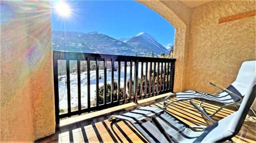 Vallouise-Pelvoux Apartment | Résidence Les Cytises - Agréable Studio de montagne 4 pers MAE-2764