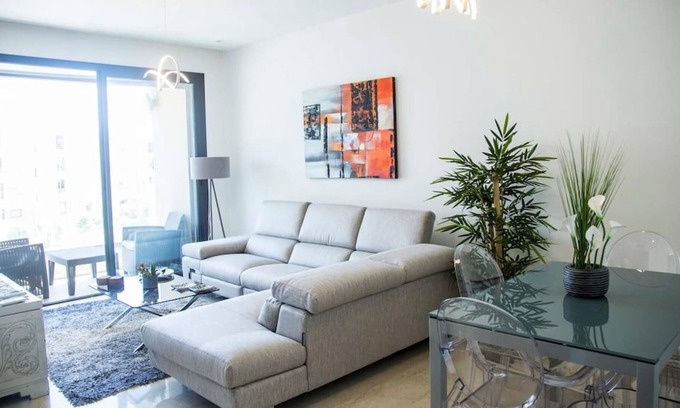 Sidi Daoud Apartment | Résidence Malaga: Luxe et confort à La Marsa