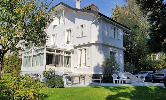 Chene-Bougeries Apartment | Résidence Mont-blanc