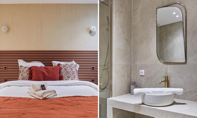 Necker Apartment | Résidence Montparnasse by Studio prestige