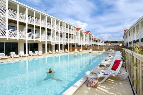 Mimizan-Plage Apartment | Résidence Néméa Les Balcons des Pêcheurs