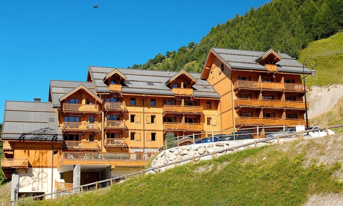 Valloire House | Résidence Odalys Le Hameau et les Chalets de la Vallée d'Or
