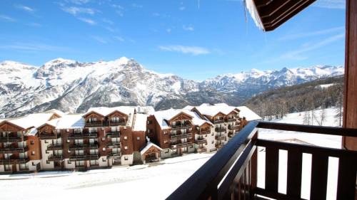 Puy-Saint-Vincent Apartment | Résidence Parc Aux Etoiles - C311PAE - APPARTEMENT 1 CHAMBRE ET 1 CABINE, BALCON MAE-2414
