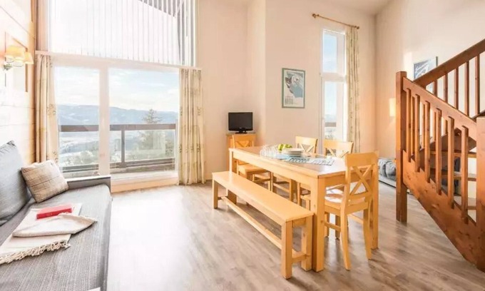 Font-Romeu-Odeillo-Via Apartment | Résidence Pierre & Vacances Le Pédrou *** - Apartment sleeps 7 - 1 bedroom + 1 sleeping area + 1 mezzanine