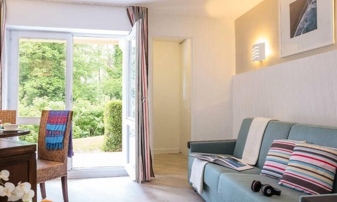 Le Touquet-Paris-Plage Apartment | Résidence Pierre & Vacances Les Jardins de la Côte d'Opale*** - Apartment for 5 people - 1 bedroom - Terrace or balcony