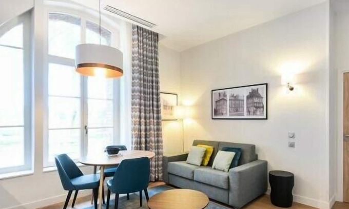 Deauville Apartment | Résidence Pierre & Vacances Premium La Presqu'Ile de la Touques ***** - Apartment 3 people - 1 bedroom - Customs Building