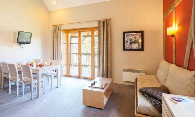 Eguisheim Apartment | Résidence Pierre & Vacances Le Clos d'Eguisheim **** - Apartment for 7 people - 2 bedrooms - Duplex - Exclusively on the first floor