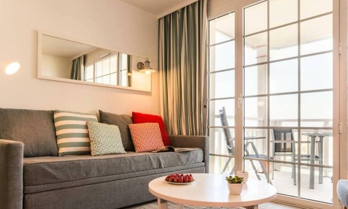 Le Crotoy Apartment | Résidence Pierre & Vacances Premium Résidence de la Plage**** - Apartment for 4 people - 1 bedroom - Sea view