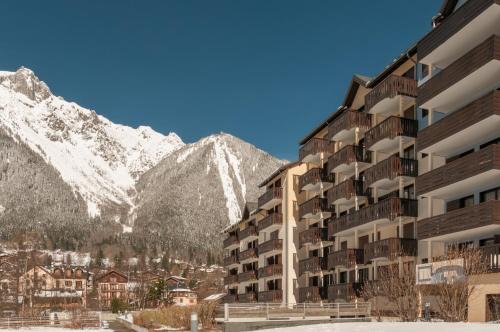 Chamonix City Centre Apartment | Résidence Pierre & Vacances La Rivière