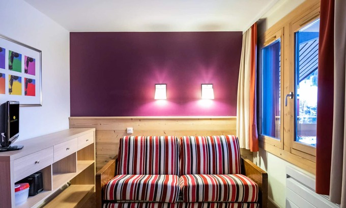Plagne 1800 Apartment | Résidence Plagne Lauze - maeva Home - Studio 4 people - Budget