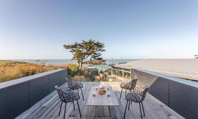 Rotheneuf-Le Pont Apartment | Résidence Premium Le Bénétin- Saint Malo