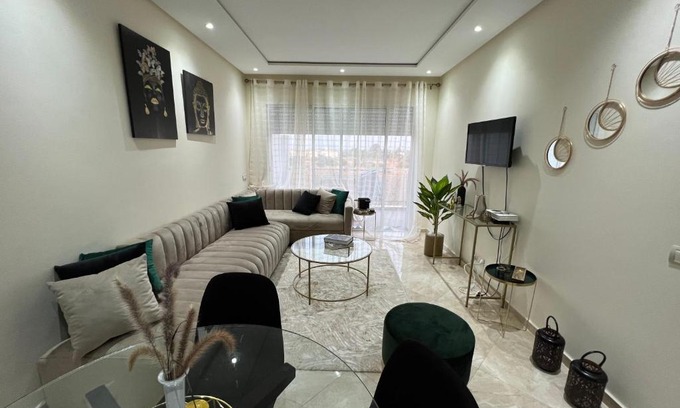 Lamharza Essahel Apartment | Résidence RAMOFLORES - Appartement avec piscine - Sidi Rahal