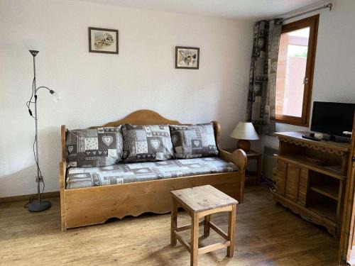 Valloire Apartment | Résidence Rochechateau - Studio cabine 4 personnes 2 exposé Ouest MAE-4234