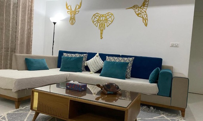 Ennasr Apartment | Résidence Tej El Molk Near Airport & Clinics Ennacer 2