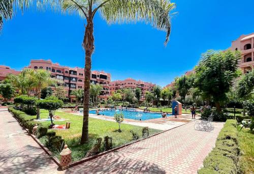 Marrakech Apartment | Résidence touristique à 5 piscines